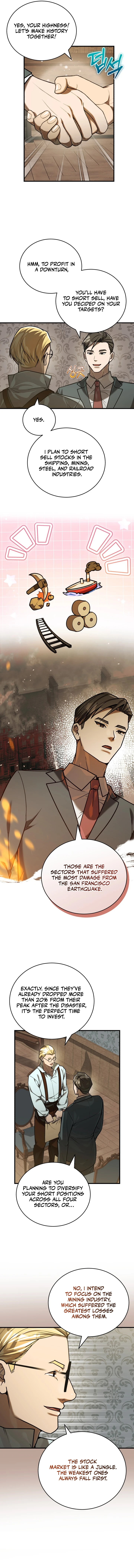 The Joseon prince went to America and didn't return Chapter 26 6
